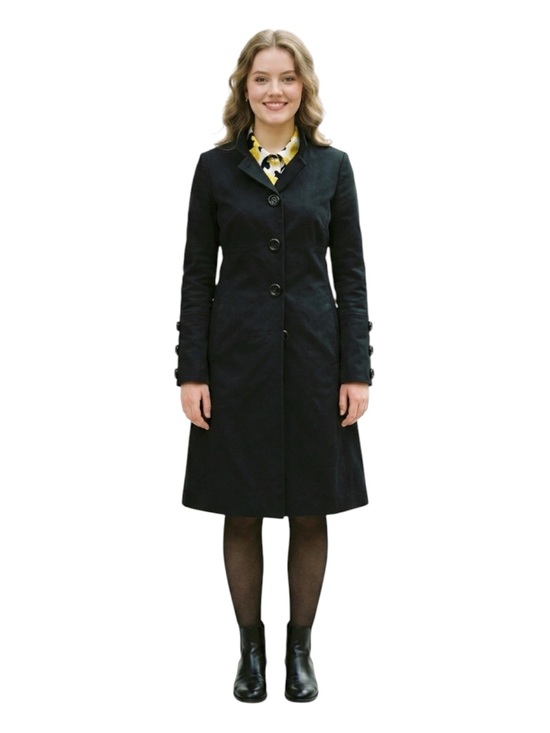 Milly of New York Jackets & Blazers - Milly of New York Women's Black Coat